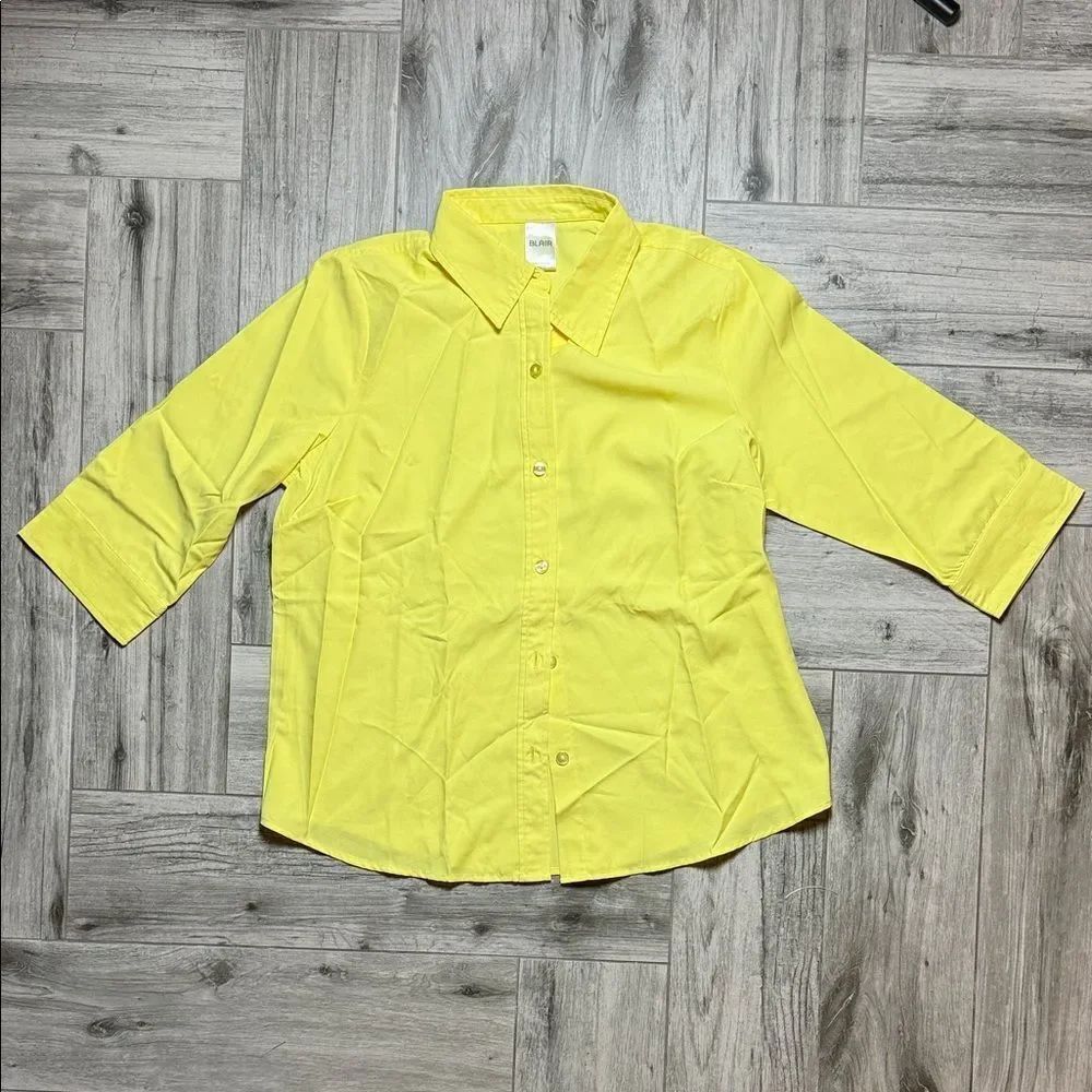 Blair Vibrant Yellow Top